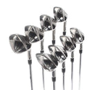 TaylorMade Sim Max Steel Mens Right Hand Irons 5-SW+AW Regular - KBS Max 85