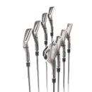 TaylorMade Sim Max Steel Mens Right Hand Irons 5-SW+AW Regular - KBS Max 85