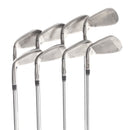 TaylorMade Sim Max Steel Mens Right Hand Irons 5-SW+AW Regular - KBS Max 85