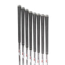 TaylorMade Sim Max Steel Mens Right Hand Irons 5-SW+AW Regular - KBS Max 85