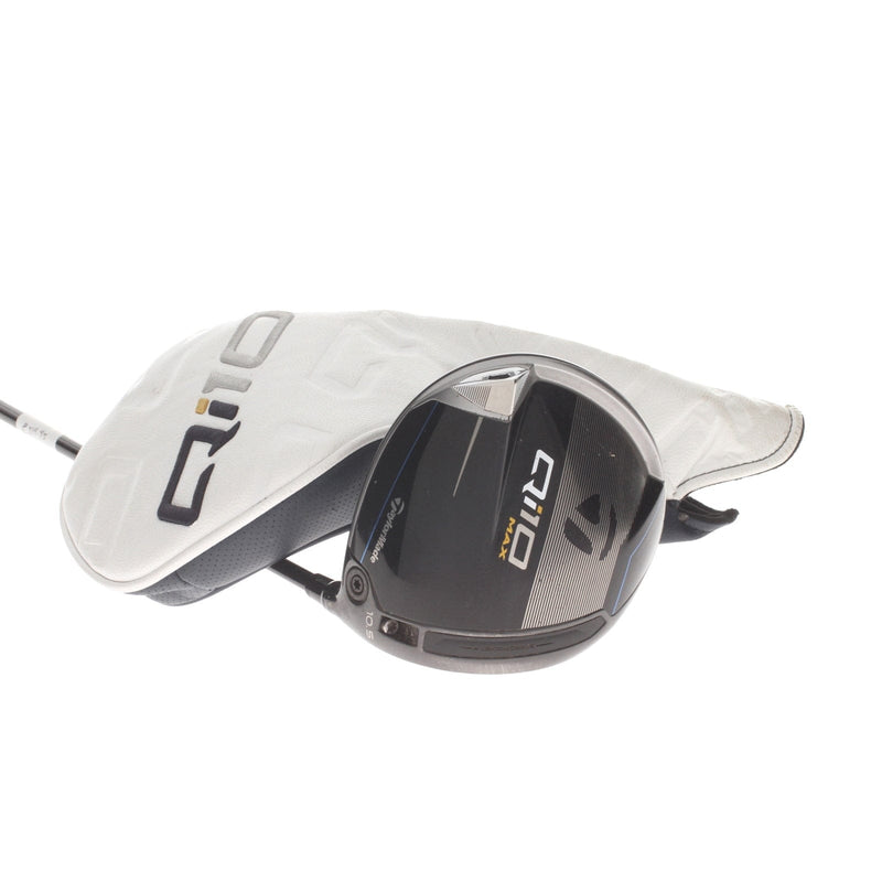 TaylorMade Qi10 Max Graphite Mens Right Hand Driver 10.5* Stiff - Kai'Li 60 S