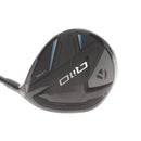 TaylorMade Qi10 Graphite Mens Right Hand Fairway 3 Wood 15* Stiff - Fujikura Ventus TR Blue 6-S