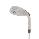 Callaway Opus Steel Mens Right Hand Lob Wedge 60* 10 Bounce S Grind Wedge - Dynamic Gold Tour Mid 115