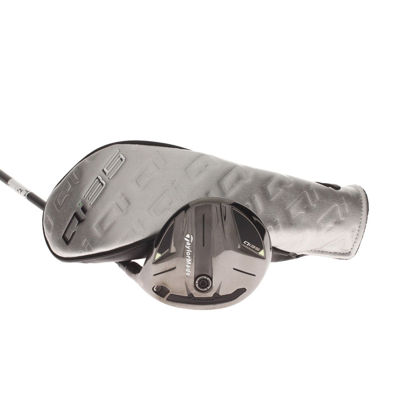 TaylorMade Qi35 Graphite Mens Right Hand Fairway 3 Wood 15* Regular - Fujikura Ventus Blue 5-R