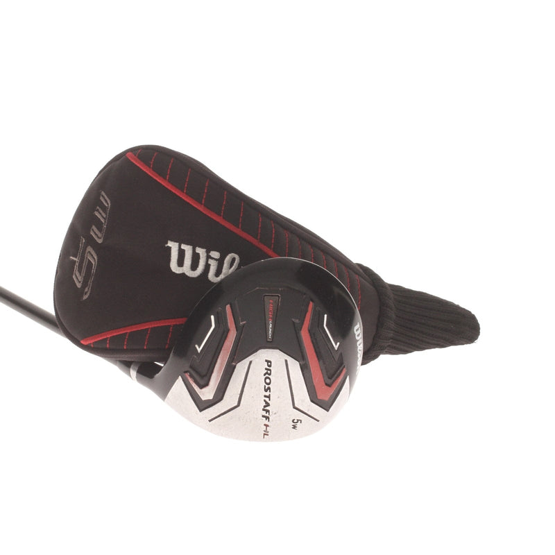 Wilson Prostaff HL Graphite Mens Right Hand Fairway 5 Wood 18* Uniflex -