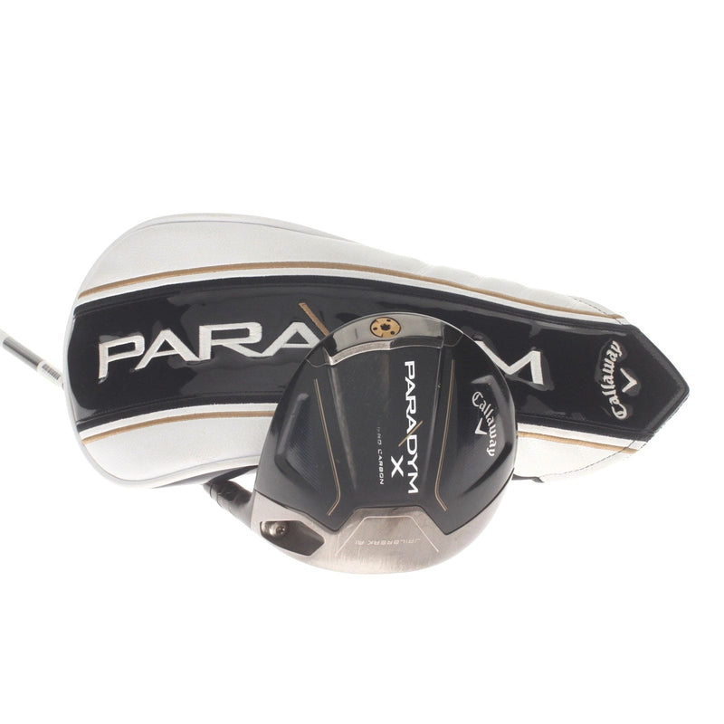 Callaway Paradym X Graphite Mens Right Hand Driver 12* Regular - HZRDUS 5.5 50g