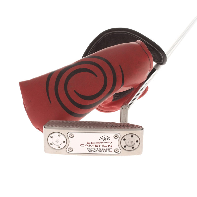 Scotty Cameron Super Select Newport 2.5+ Mens Right Hand Putter 35" Scotty Cameron - Lamkin Flat Cat