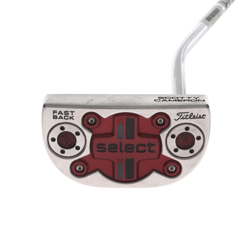 Scotty Cameron Select Fast Back 2014 Mens Right Hand Putter 33" Scotty Cameron - Super Stroke Tour 3.0