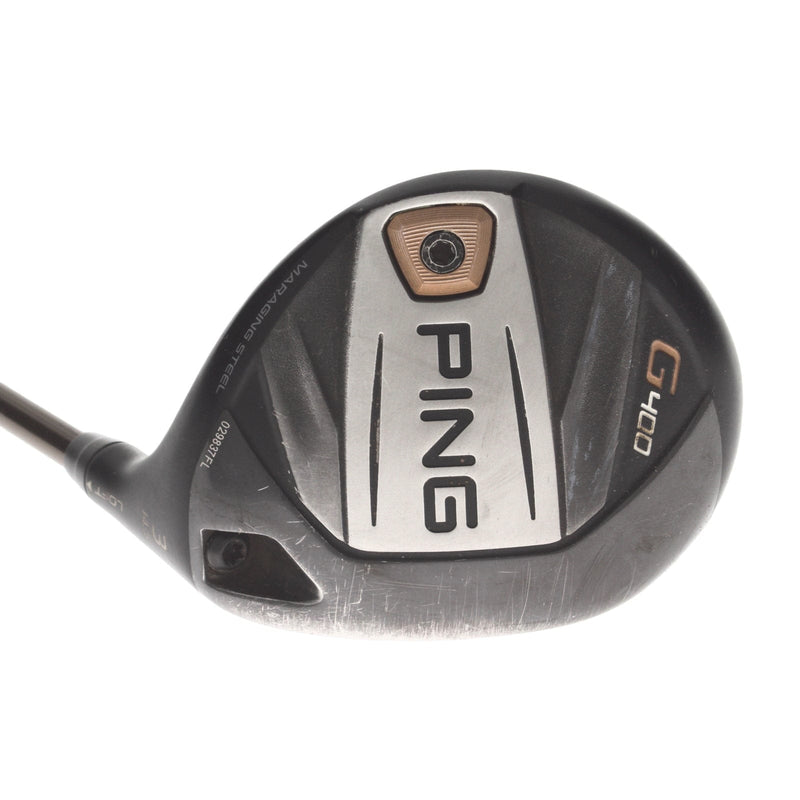 Ping G400 Graphite Mens Right Hand Fairway 3 Wood 14.5* Stiff - Alta CB 65