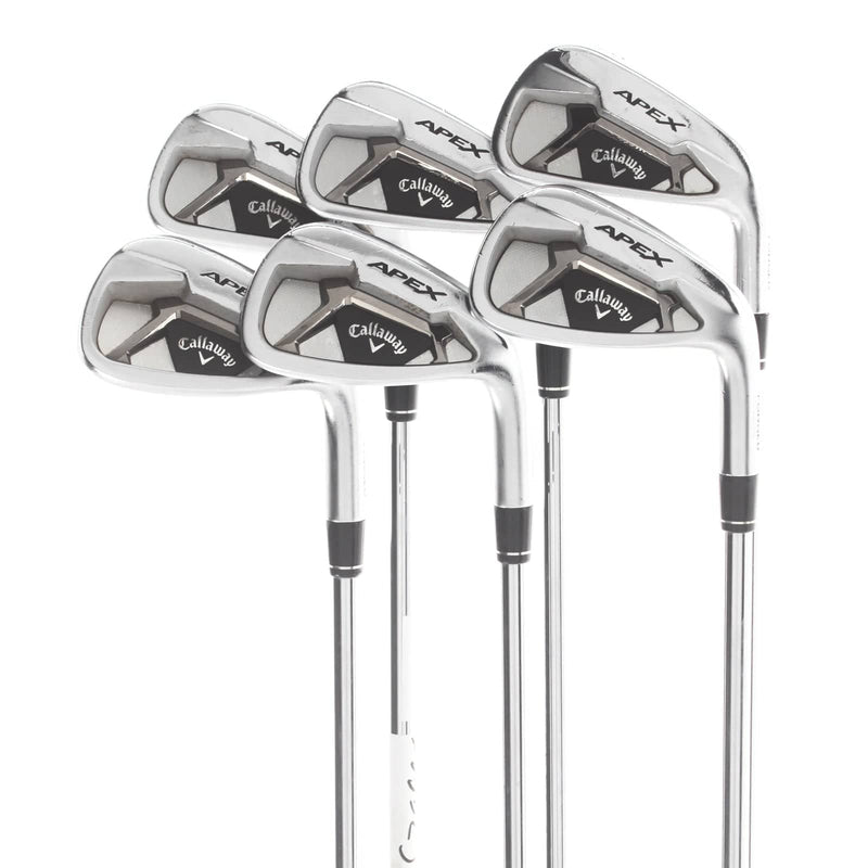 Callaway Apex 21 Steel Mens Right Hand Irons 5-PW Regular - Elevate MPH 95