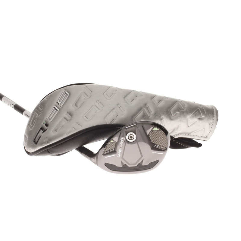 TaylorMade Qi35 Max Lite Graphite Mens Right Hand 6 Hybrid 31* Senior - Vanquish 5 R2