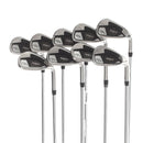 Callaway Rogue ST Max Steel Mens Right Hand Irons 5-GW+SW Regular - Elevate 95 VSS