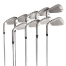 Callaway Rogue ST Max Steel Mens Right Hand Irons 5-GW+SW Regular - Elevate 95 VSS