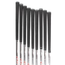 Callaway Rogue ST Max Steel Mens Right Hand Irons 5-GW+SW Regular - Elevate 95 VSS