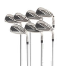 TaylorMade Stealth Steel Mens Right Hand Irons 5-SW Regular - KBS Max MT 85