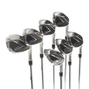 TaylorMade Stealth Steel Mens Right Hand Irons 5-SW Regular - KBS Max MT 85