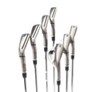 TaylorMade Stealth Steel Mens Right Hand Irons 5-SW Regular - KBS Max MT 85