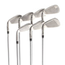 TaylorMade Stealth Steel Mens Right Hand Irons 5-SW Regular - KBS Max MT 85