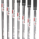 TaylorMade Stealth Steel Mens Right Hand Irons 5-SW Regular - KBS Max MT 85