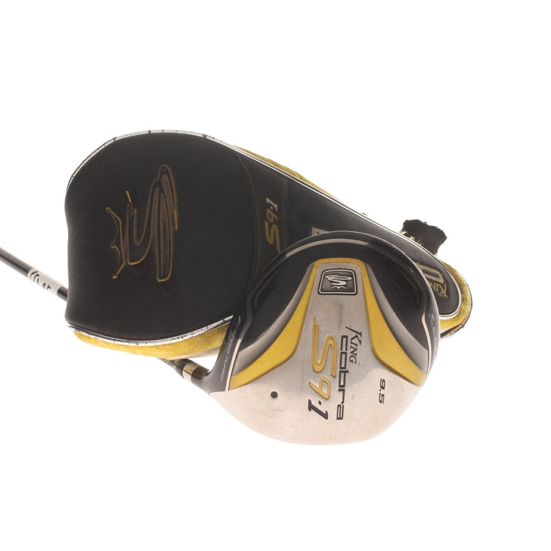 Cobra King S9.1 Graphite Mens Right Hand Driver 9.5* Regular - Aldila DVS-HL 55-R