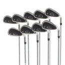 John Letters T5 Trilogy Steel Mens Right Hand Irons 3-SW Regular - John Letters T5 Trilogy