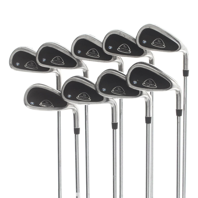 John Letters T5 Trilogy Steel Mens Right Hand Irons 3-SW Regular - John Letters T5 Trilogy