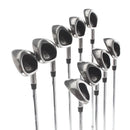 John Letters T5 Trilogy Steel Mens Right Hand Irons 3-SW Regular - John Letters T5 Trilogy