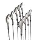 John Letters T5 Trilogy Steel Mens Right Hand Irons 3-SW Regular - John Letters T5 Trilogy