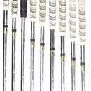 John Letters T5 Trilogy Steel Mens Right Hand Irons 3-SW Regular - John Letters T5 Trilogy
