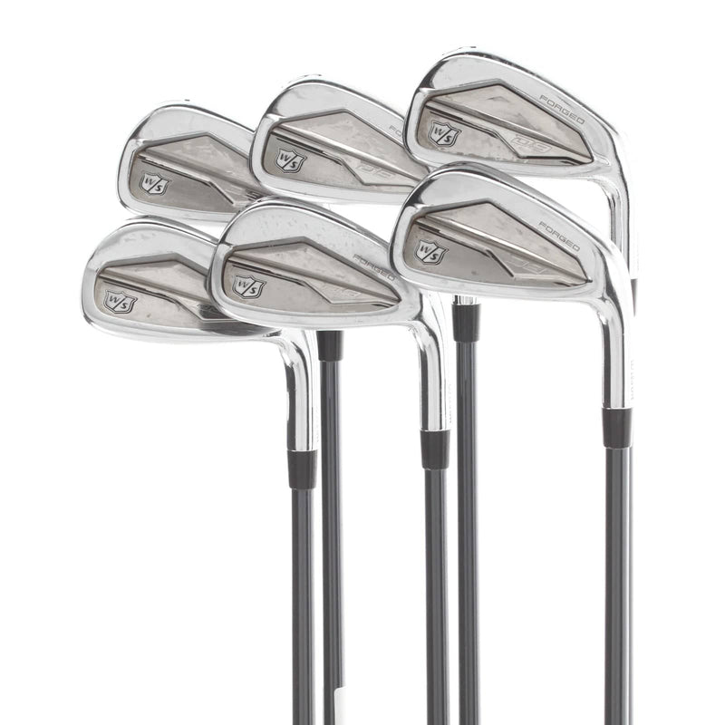 Wilson D9 Forged Graphite Mens Right Hand Irons 5-PW Regular - Recoil Dart 65