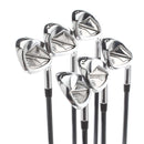 Wilson D9 Forged Graphite Mens Right Hand Irons 5-PW Regular - Recoil Dart 65