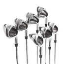 Cobra King F9 Steel Mens Right Hand Irons 5-SW Regular - KBS Tour 90