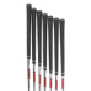 Cobra King F9 Steel Mens Right Hand Irons 5-SW Regular - KBS Tour 90