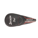 Srixon ZX MK II Graphite Mens Right Hand Fairway 3 Wood 15* Regular - Evenflow Riptide 5.5 50g