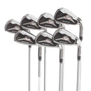 TaylorMade Burner Steel Mens Right Hand Irons 5-AW Regular - Burner 85