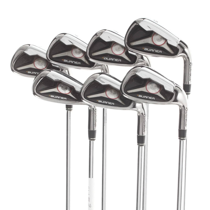 TaylorMade Burner Steel Mens Right Hand Irons 5-AW Regular - Burner 85