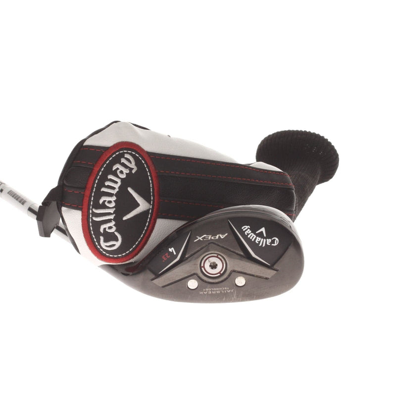 Callaway Apex 2019 Graphite Mens Right Hand 4 Hybrid 23* Regular - Catalyst 70HY 5.5