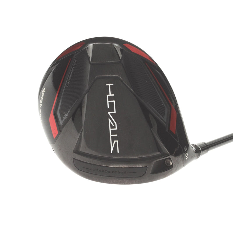 TaylorMade Stealth Graphite Mens Left Hand Driver 10.5* Regular - Diamana T+ 60