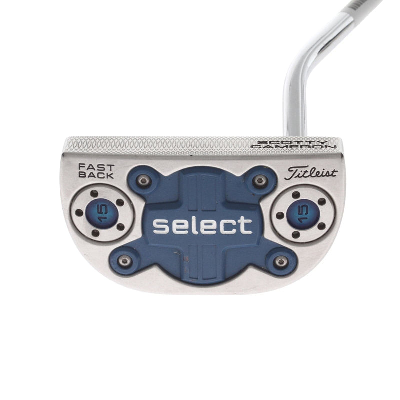 Scotty Cameron Select Fastback Mens Right Hand Putter 33" Mallet Scotty Cameron - Super Stroke Tour 3.0