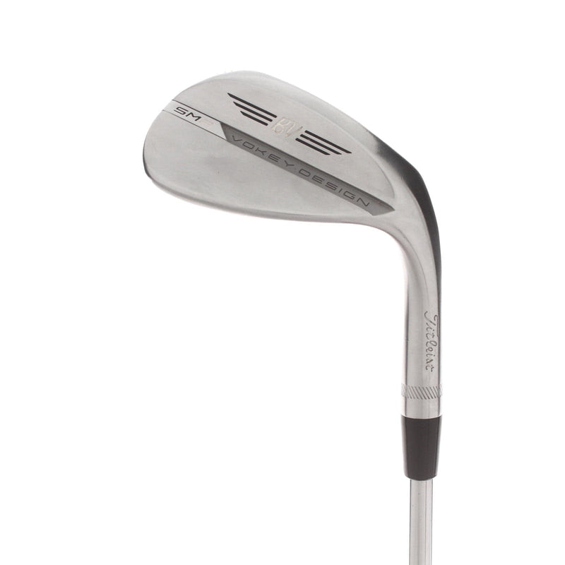 Titleist SM8 Steel Mens Right Hand Lob Wedge 58* 12 Bounce D Grind Wedge - BV Vokey Design