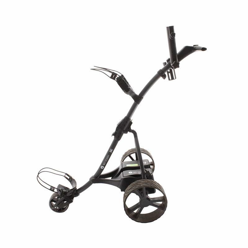 Motocaddy SE 3-Wheel Electric Trolley 36 Hole Lithium - Black