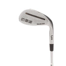 Lynx Milled-CNC Steel Mens Right Hand Gap Wedge 50* 8 Bounce F Grind Wedge
