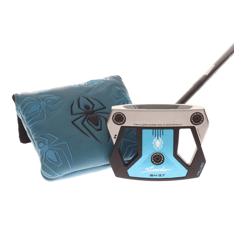 TaylorMade Spider ZT Mens Right Hand Putter 38" Mallet KBS Tour GPS - Super Stroke Tour 3.0-17