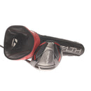 TaylorMade Stealth Steel Mens Right Hand Driver 10.5* Extra Stiff - HZRDUS RDX Smoke Black 6.5 60g