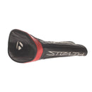 TaylorMade Stealth Steel Mens Right Hand Driver 10.5* Extra Stiff - HZRDUS RDX Smoke Black 6.5 60g