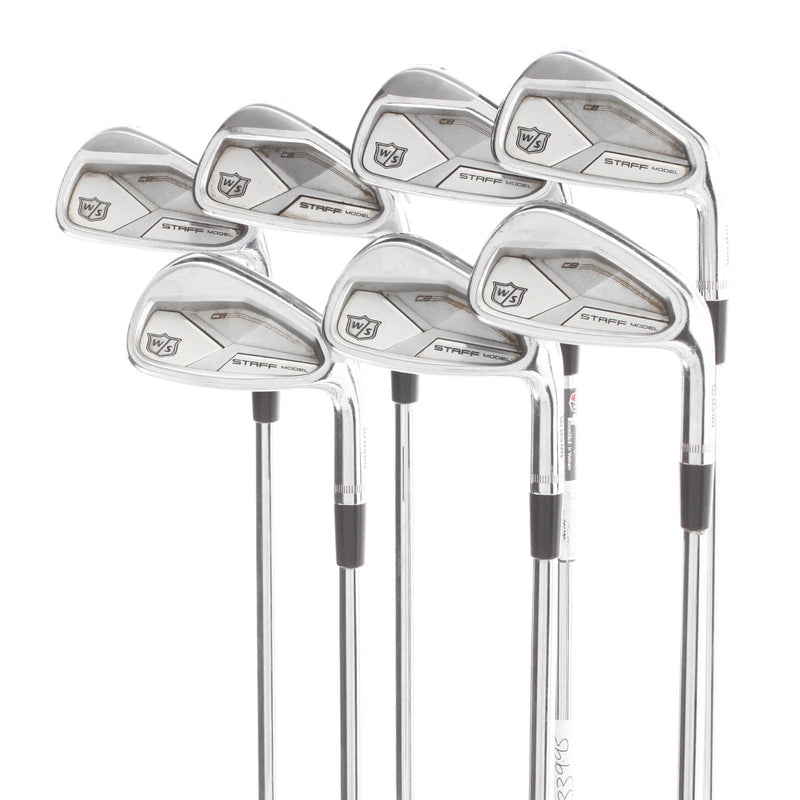 Wilson Staff Model CB 2019 Steel Mens Right Hand Irons 4-PW Stiff - Dynamic Gold