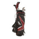 Wilson Deep Red Tour Steel/Graphite Mens Right Hand Package Set Regular - Wilson
