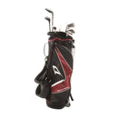 Wilson Deep Red Tour Steel/Graphite Mens Right Hand Package Set Regular - Wilson