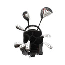 Wilson Deep Red Tour Steel/Graphite Mens Right Hand Package Set Regular - Wilson