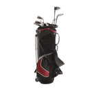 Wilson Deep Red Tour Steel/Graphite Mens Right Hand Package Set Regular - Wilson